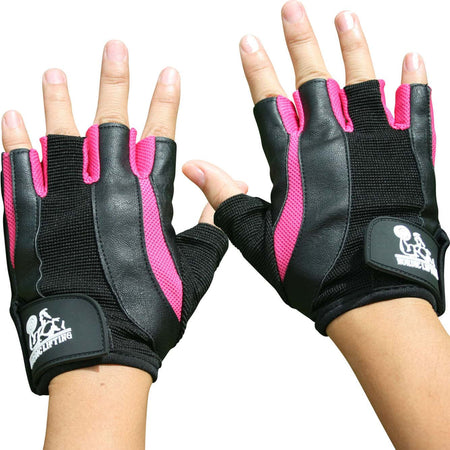 Pink Superfiber Gloves for Women