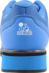 Blue Powerlifting Shoes Megin