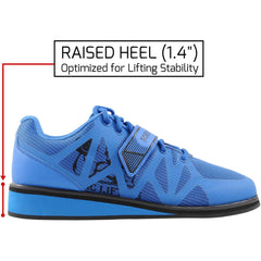 Blue Powerlifting Shoes Megin