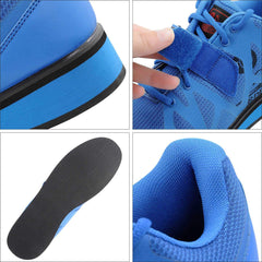 Blue Powerlifting Shoes Megin