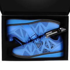 Blue Powerlifting Shoes Megin