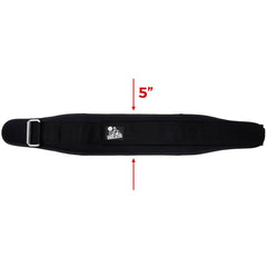 Weightlifting Belt 5 inches